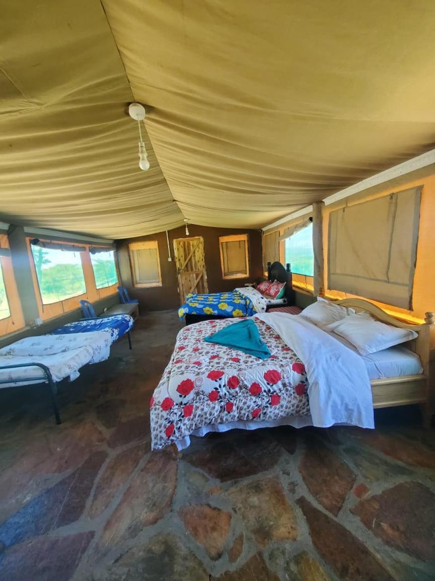 Ilkerin Camp Maasai Mara Bed & Breakfast Sekenani Exterior photo
