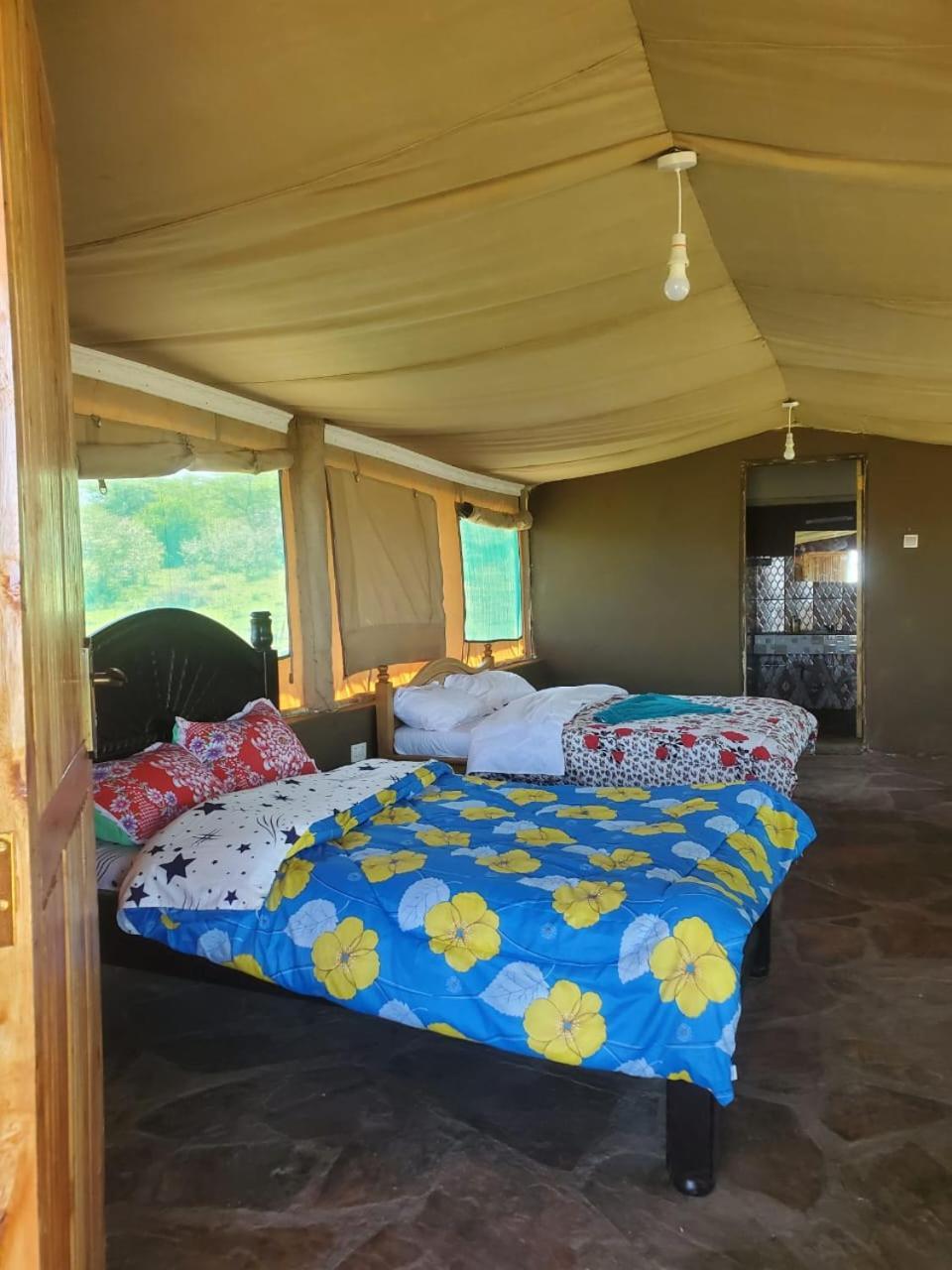 Ilkerin Camp Maasai Mara Bed & Breakfast Sekenani Exterior photo